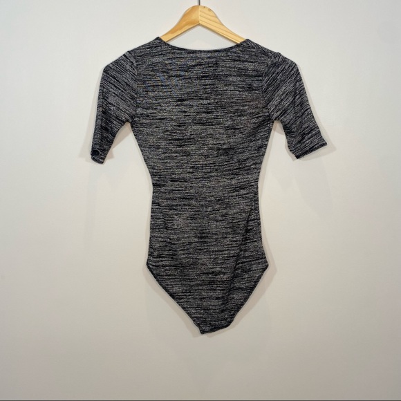 Wilfred Free By Aritzia 3/4 Sleeve Bodysuit Size XS - Picture 2 of 8